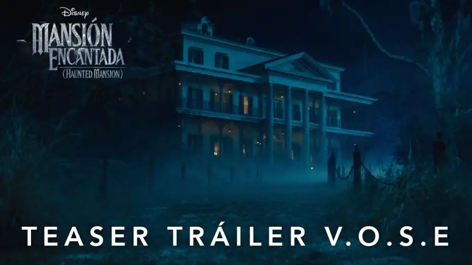 Видео к фильму Особняк с привидениями | Teaser Tr&aacute;iler [VOSE]