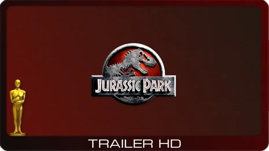 Видео к фильму Парк Юрского периода | Jurassic Park ≣ 1993 ≣ Trailer ≣ Remastered ≣ German | Deutsch