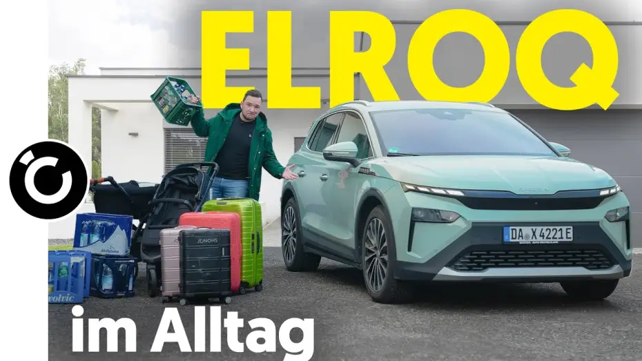Видео к фильму A Second Life | Skoda ELROQ Alltagstest - reicht der kleine Enyaq?