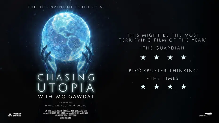 Видео к фильму Chasing Utopia | Chasing Utopia with Mo Gawdat - Trailer