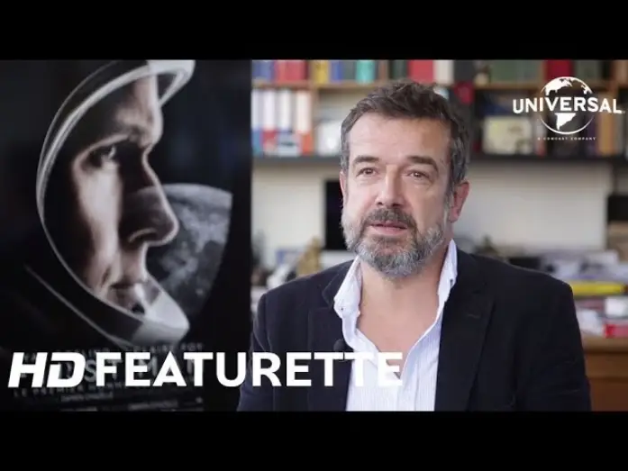 Видео к фильму Человек на Луне | First Man - Featurette "Paris Match - R&eacute;gis Le Sommier"