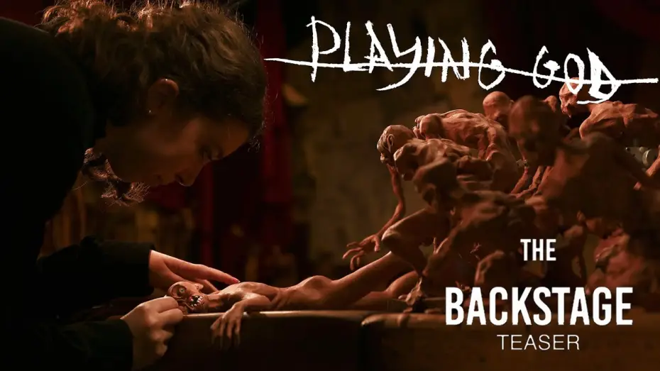 Видео к фильму Playing God | PLAYING GOD || The Backstage Teaser