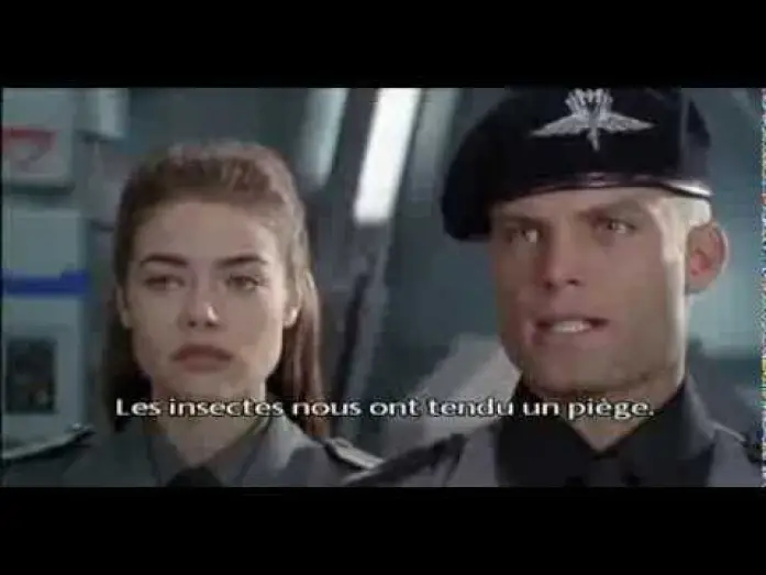 Видео к фильму Звездный десант | STARSHIP TROOPERS - Bande annonce (vost)