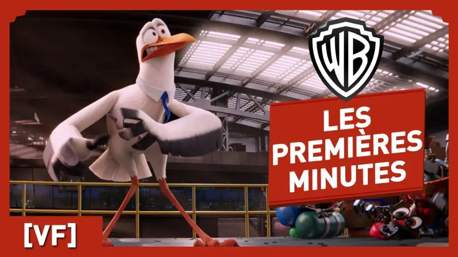 Видео к фильму Аисты | Cigognes et Compagnie - Les premi&egrave;res minutes !