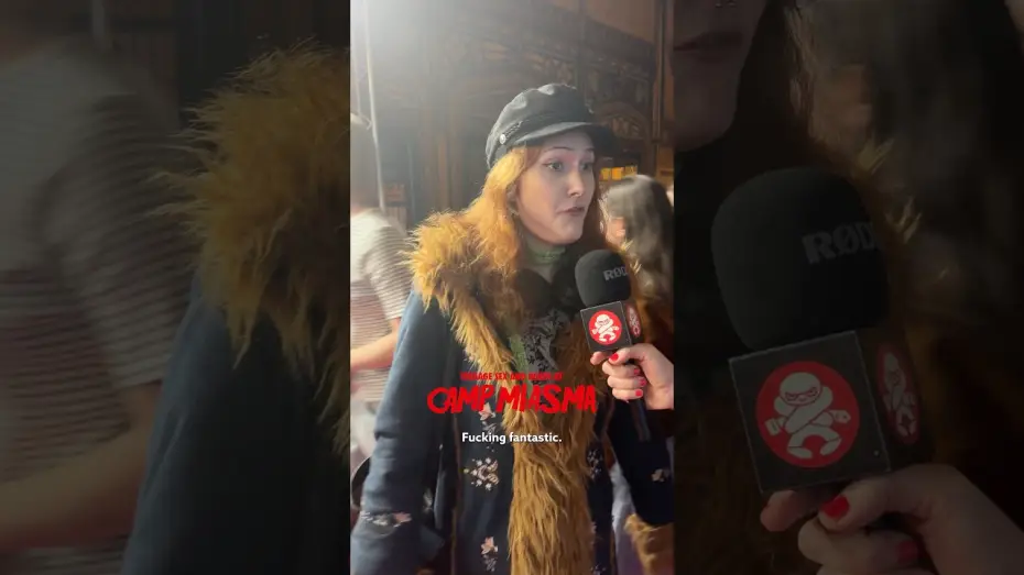 Видео к фильму Подростковый секс и смерть в лагере Миазма | Here&rsquo;s what the audience had to say after the AU premiere of Teenage Sex and Death at Camp Miasma.