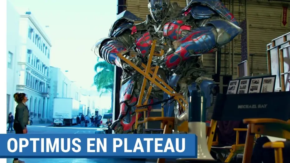 Видео к фильму Трансформеры 5: Последний рыцарь — TRANSFORMERS : THE LAST KNIGHT - Optimus en plateau (VOST)