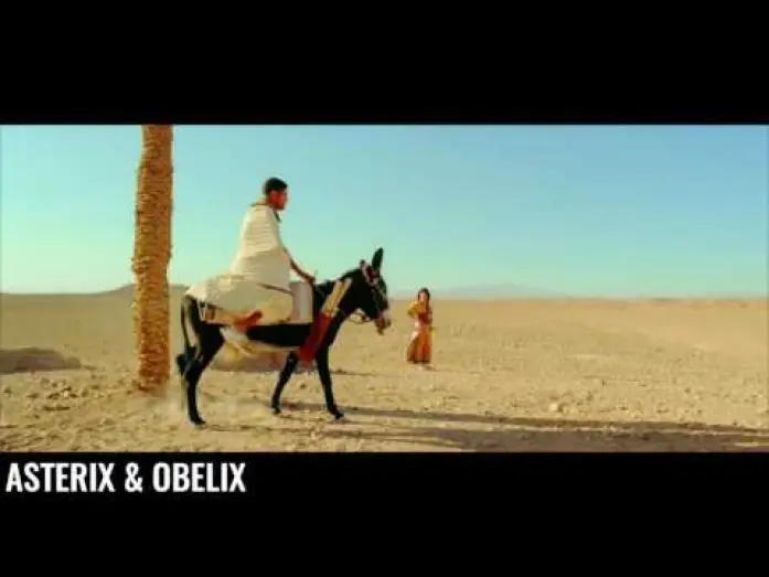 Видео к фильму Астерикс и Обеликс: Миссия Клеопатра | Ast&eacute;rix et Ob&eacute;lix : Mission Cl&eacute;op&acirc;tre - Sc&egrave;ne culte &ndash; Hue Cannabis !