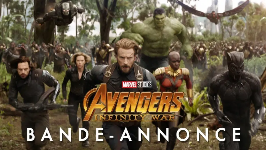Видео к фильму Мстители: Война бесконечности | Avengers : Infinity War - Bande-annonce 1 VOST