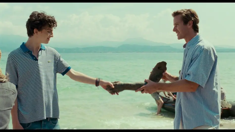 Видео к фильму Назови меня своим именем | CALL ME BY YOUR NAME - Filmclip "Die Statue" | Ab 02.03. 2018 im Kino