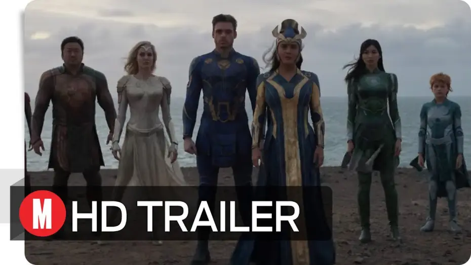 Видео к фильму Вечные | Marvel Studios' Eternals I Offizieller Trailer I Marvel HD