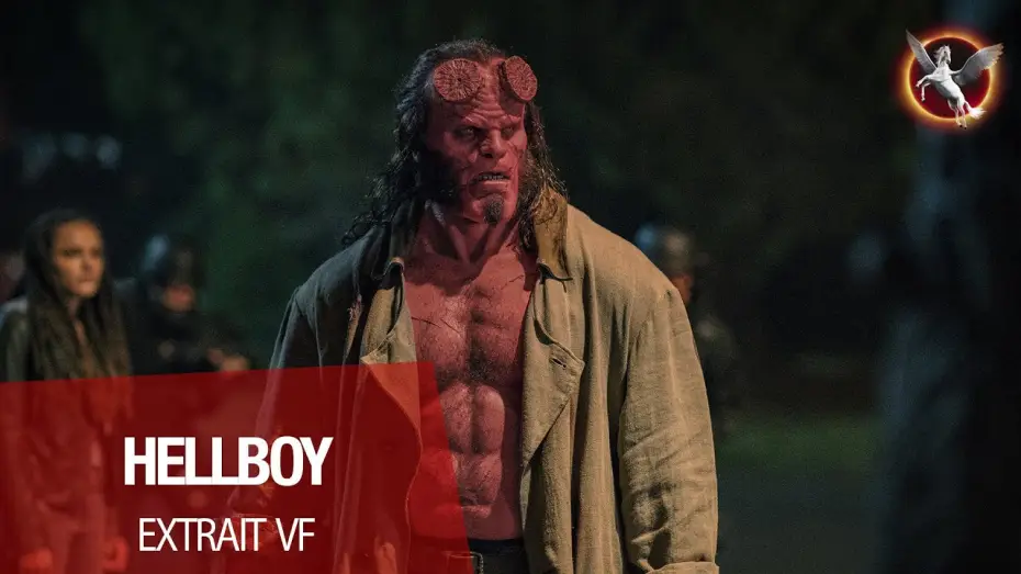 Видео к фильму Хеллбой | HELLBOY - Extrait "Un nouvel &Eacute;den &eacute;mergera" VF
