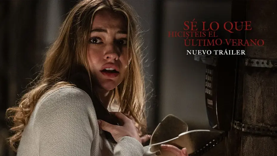 Видео к фильму Я знаю, что вы сделали прошлым летом | Nuevo tr&aacute;iler oficial en espa&ntilde;ol