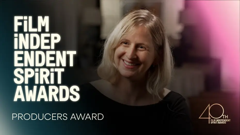Видео к фильму Я видел свечение телевизора | Sarah Winshall (I SAW THE TV GLOW) Wins the Producers Award | 2025 Spirit Awards