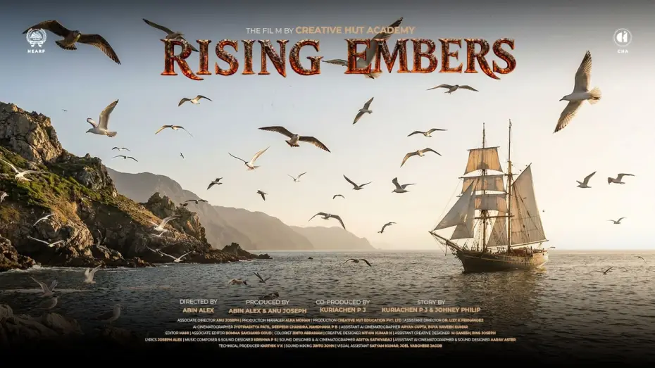 Видео к фильму Rising Embers | Can AI Create Real Cinema? | Rising Embers Glimpse