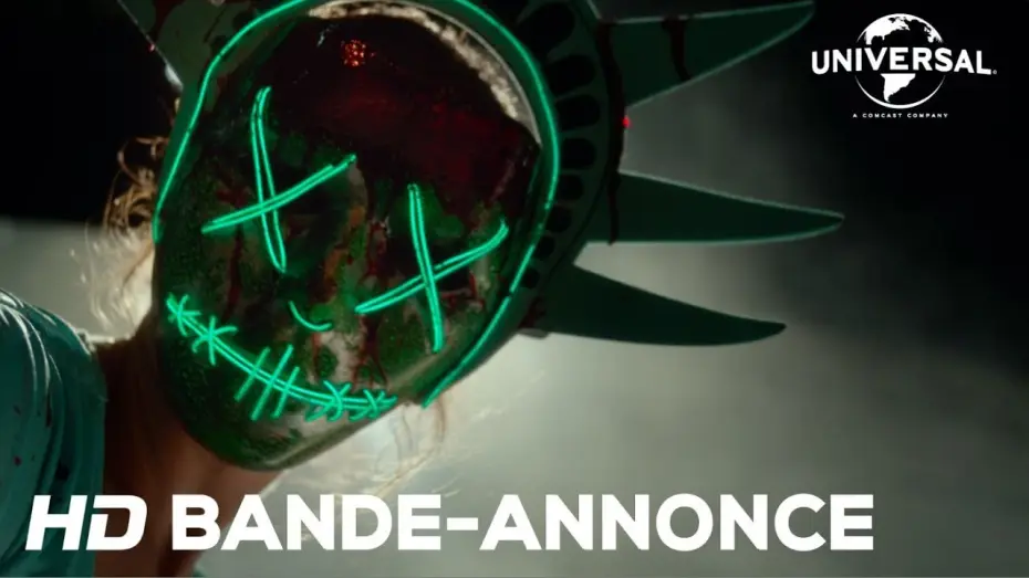 Видео к фильму Судная ночь 3 | American Nightmare 3 : &Eacute;lections / Bande-annonce officielle VF [Au cin&eacute;ma le 20 juillet]
