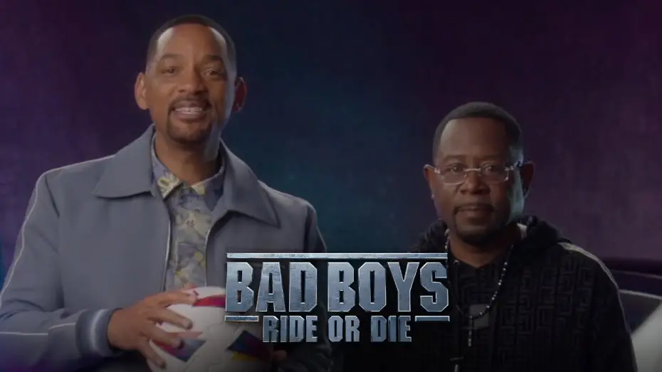 Видео к фильму Плохие парни 4 | &iquest;Qui&eacute;nes ser&aacute;n los verdaderos Bad Boys? [VOSE]