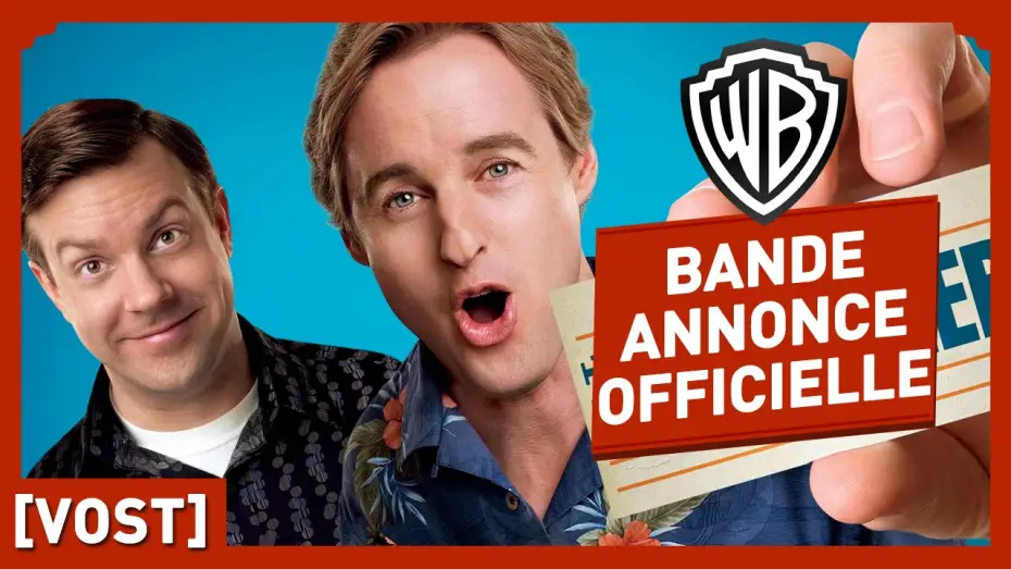 Видео к фильму Безбрачная неделя | Bon &agrave; Tirer (BAT) - Bande Annonce Officielle (VOST) - Owen Wilson / Jason Sudeikis / Fr&egrave;res Farrelly