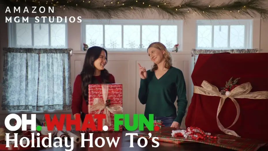 Видео к фильму Боже. Как. Смешно. | Holiday How To's - Out of the Box
