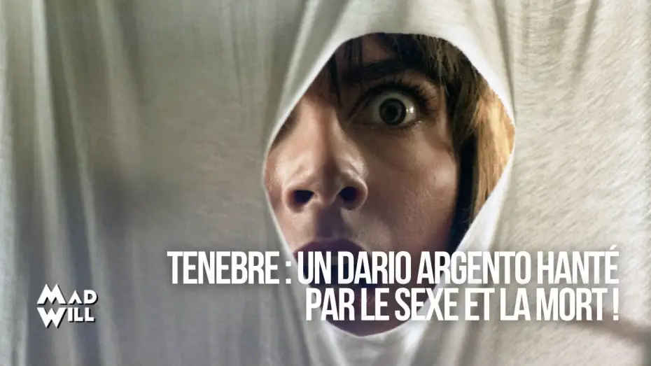 Видео к фильму Дрожь, Мрак, Тьма | TENEBRE DE DARIO ARGENTO : LA CRITIQUE
