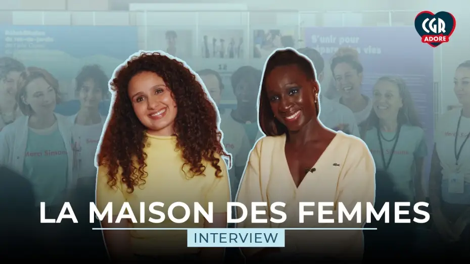 Видео к фильму La maison des femmes | LA MAISON DES FEMMES - Interview