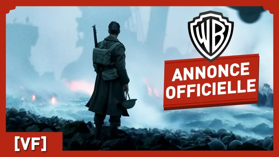 Видео к фильму Дюнкерк | Dunkerque - Survival Teaser VF - Christopher Nolan