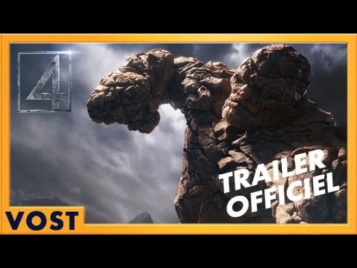 Видео к фильму Фантастическая четвёрка | Les 4 Fantastiques - Bande Annonce 2 VOST
