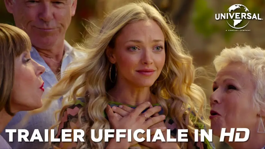Видео к фильму Мамма MIA! 2 | Mamma Mia! Ci risiamo - Trailer Finale Italiano HD