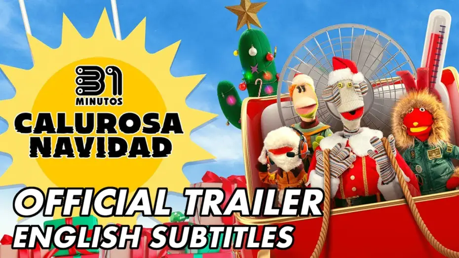Видео к фильму 31 Minutos: Calurosa Navidad | 31 Minutos: Calurosa Navidad | English Trailer | Amazon Prime