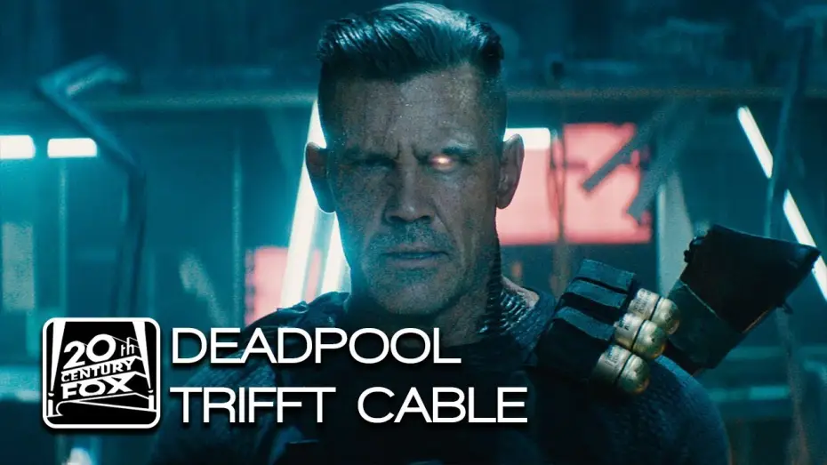 Видео к фильму Дэдпул 2 | Deadpool trifft Cable | Deutsch HD German (2018)