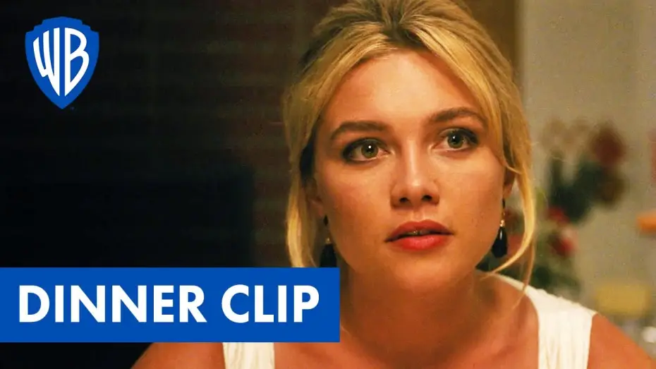 Видео к фильму Не беспокойся, дорогая | Clip: Dinner
