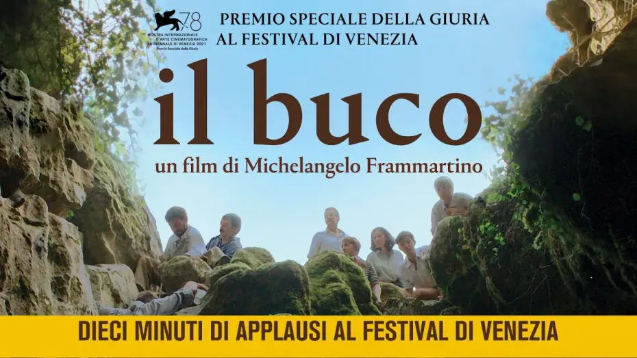 Видео к фильму Дыра | Il Buco, vincitore Premio Speciale della Giuria a Venezia 78 | Trailer Ufficiale HD