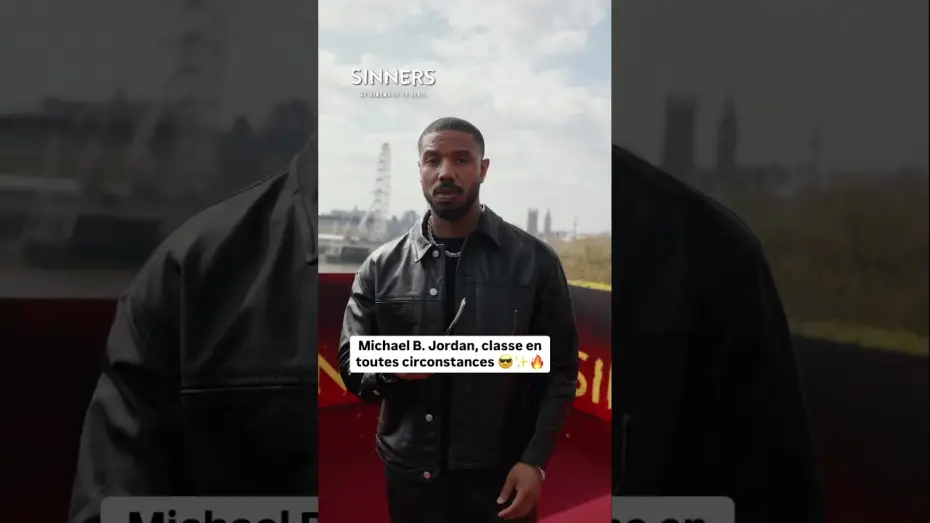 Видео к фильму Грешники | Y a-t-il une personne plus classe que lui ? 😎 (non) #michaelbjordan #sinners