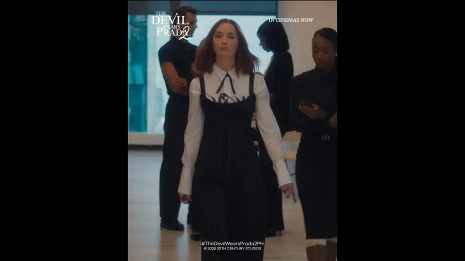 Видео к фильму Дьявол носит Prada 2 | Character Intro Emily