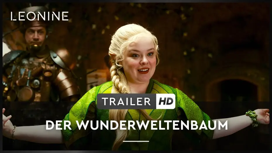 Видео к фильму Вверх по волшебному дереву | Der Wunderweltenbaum - Trailer (deutsch/german; FSK 0) - Ab 30.04. im Kino