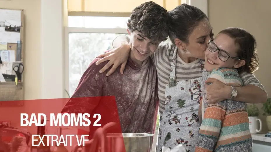Видео к фильму Очень плохие мамочки 2 | BAD MOMS 2 - Extrait "Une m&egrave;re donne de la joie" - VF