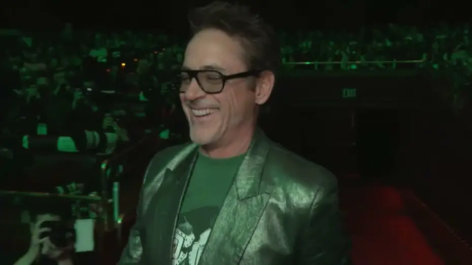 Видео к фильму Мстители: Доктор Дум — Robert Downey Jr.'s Entrance to The Walt Disney Studios CinemaCon Presentation