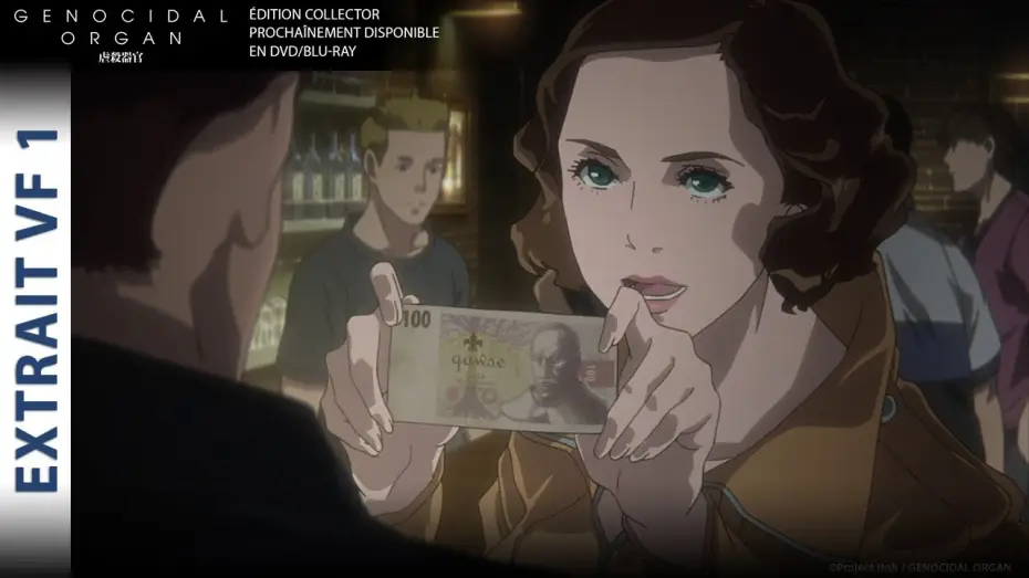 Видео к фильму Орган геноцида | [Extrait VF-1] Genocidal Organ, Project Itoh