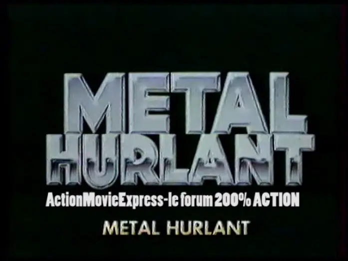 Видео к фильму Тяжёлый металл | Metal Hurlant bande annonce vf