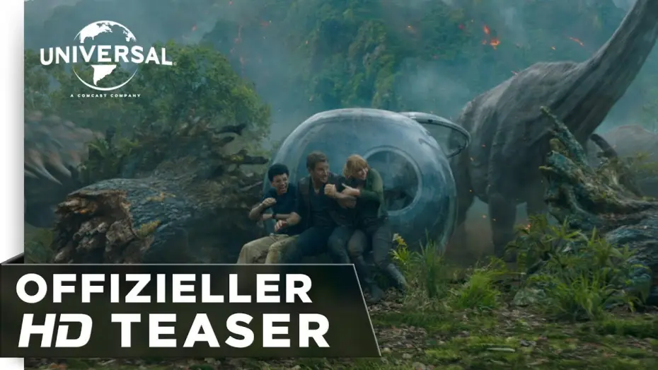 Видео к фильму Мир Юрского периода 2 | Jurassic World: Das gefallene K&ouml;nigreich - Teaser RUN deutsch/german HD