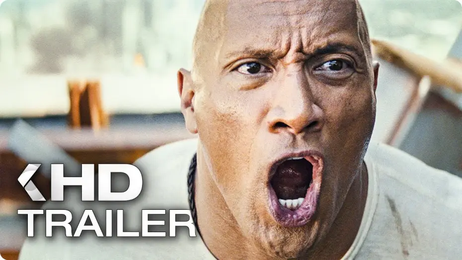 Видео к фильму Рэмпейдж | RAMPAGE Trailer German Deutsch (2018)