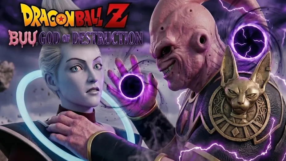 Видео к фильму DRAGON BALL Z: BUU, GOD OF DESTRUCTION — DRAGON BALL Z: BUU, GOD OF DESTRUCTION | Live-Action Movie