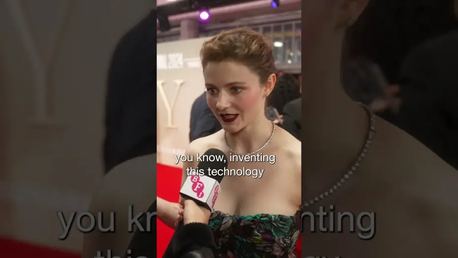 Видео к фильму Джой: маленькое чудо | Thomasin McKenzie on the message by IVF drama Joy #lff