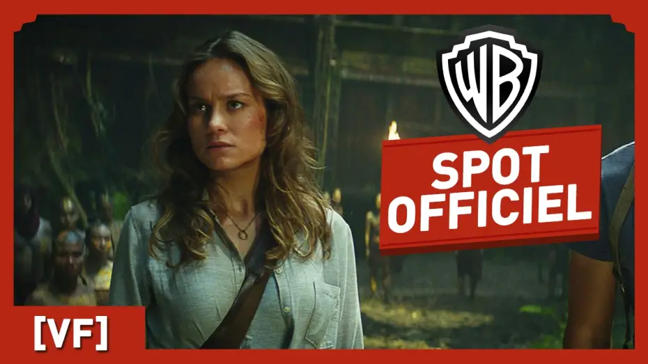Видео к фильму Конг: Остров черепа | Kong : Skull Island - Spot Officiel 2 (VF) - Tom Hiddleston / Brie Larson