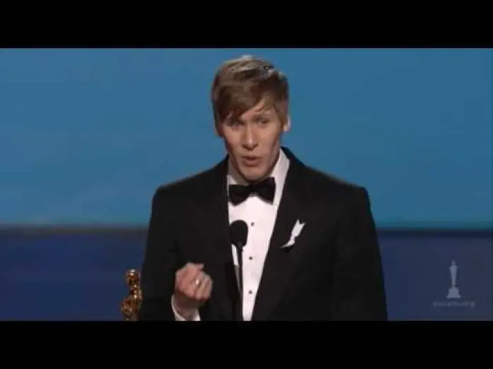 Видео к фильму Харви Милк — Dustin Lance Black Wins Best Original Screenplay | 81st Oscars (2009)