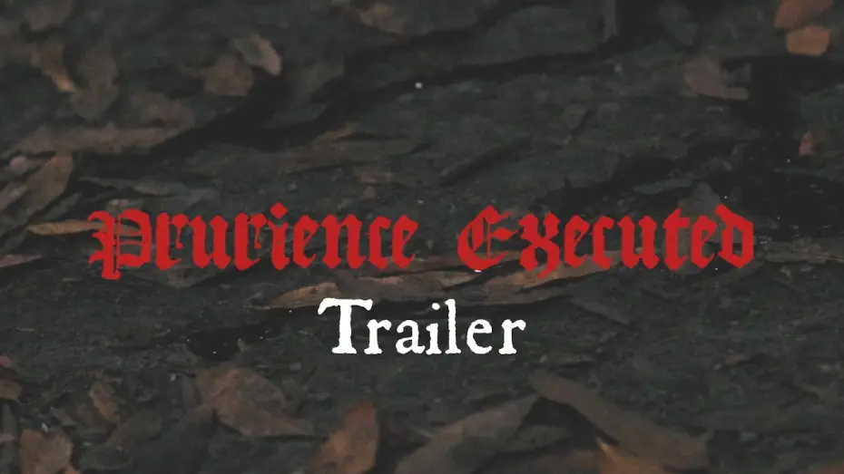 Видео к фильму Prurience Executed | Prurience Executed (2026) | Trailer | Witch | Folk Horror | Short Film