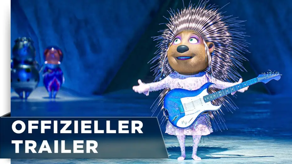 Видео к фильму Зверопой 2 | Sing - Die Show deines Lebens - Offizieller Trailer #2 - Deutsch HD