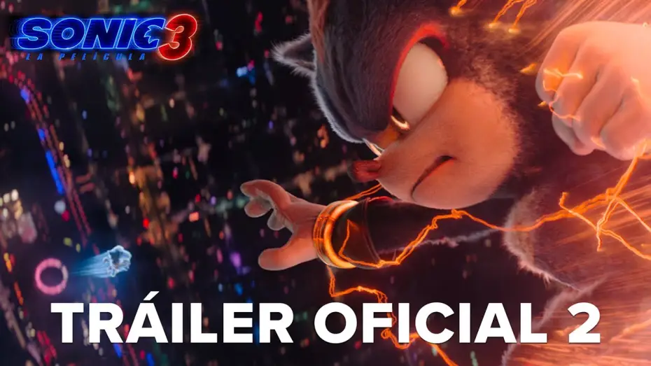 Видео к фильму Соник 3 | Tr&aacute;iler oficial 2 en espa&ntilde;ol