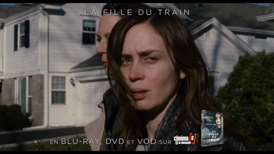Видео к фильму Девушка в поезде | LA FILLE DU TRAIN - TV Spot - VF
