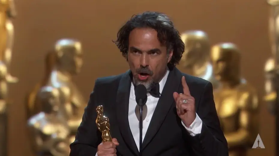 Видео к фильму Выживший | Alejandro G. I&ntilde;&aacute;rritu Wins Best Directing