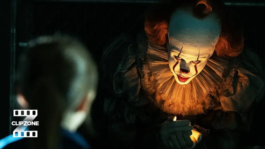 Видео к фильму Оно 2 — Pennywise Hides Under The Bleachers